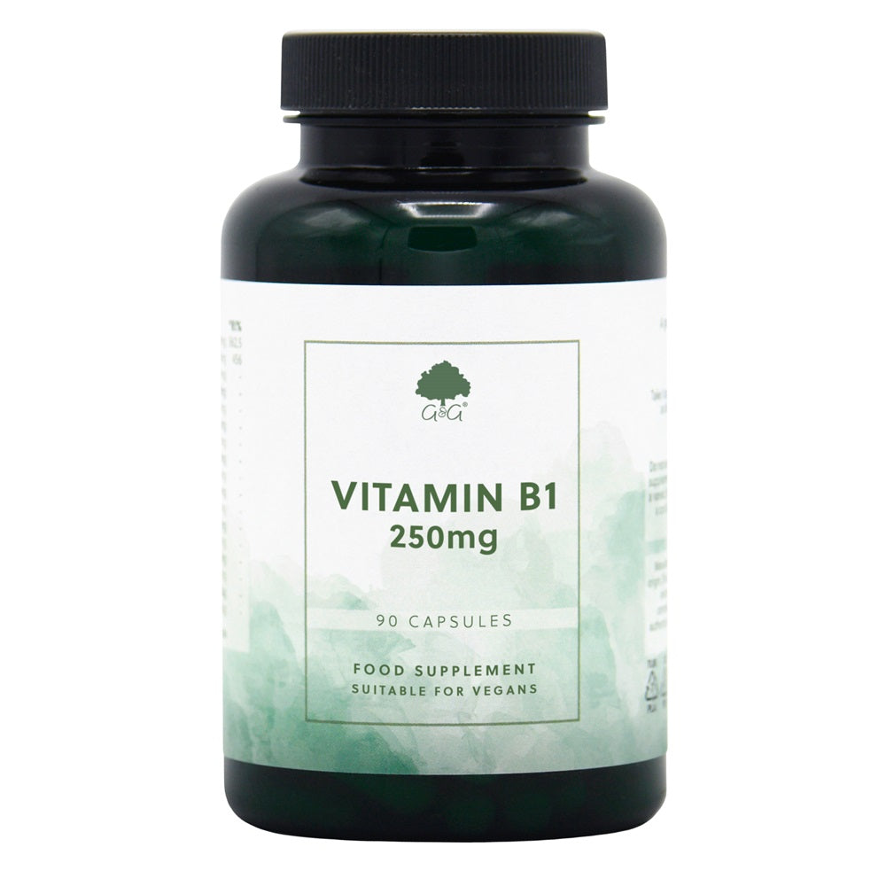 vitamin b1 for peace lily Vitamin B1 Thiamine HCl 250mg - 90 Vegan Capsules