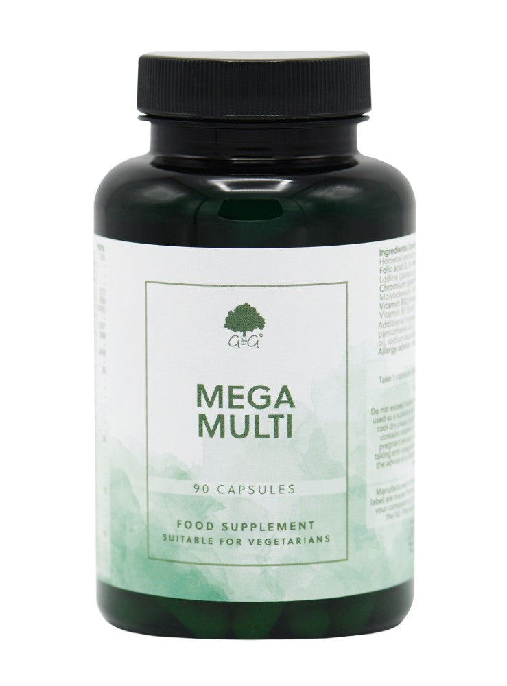 Mega Multi - 60 Capsules