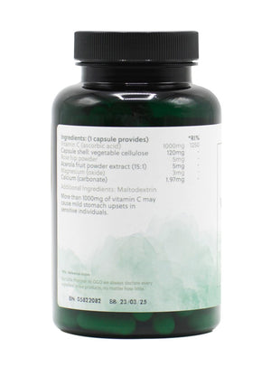Vitamin C Complex 1000mg - 120 Vegan Capsules